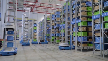 海柔創(chuàng)新 與機(jī)器人攜手，成就儀器儀表行業(yè)新篇章